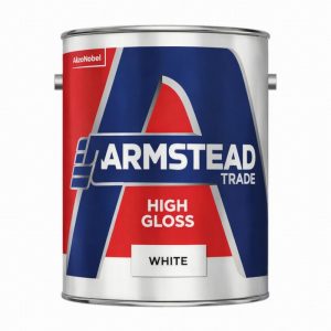 Paint High Gloss White 5Ltr.