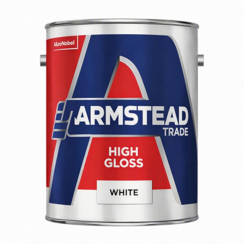 Paint High Gloss White 5Ltr.
