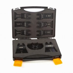 Multi Tool Blade Set x15 Quick Release in Case
