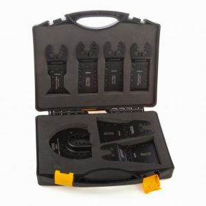 Multi Tool Blade Set x 8 Quick Release in Case