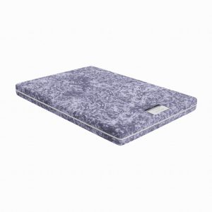 Mattress 135cm Coil Sprung Deluxe Foam & Cool Blue R.Up