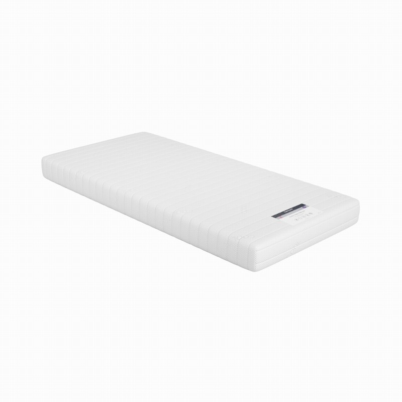 Mattress 90cm Coil Sprung Deluxe Foam & Mem. R.Up