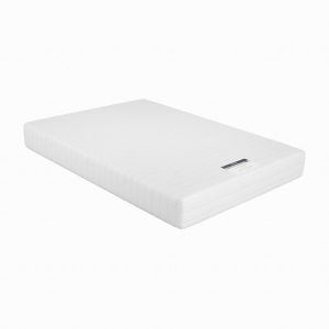 Mattress 150cm Coil Sprung Deluxe Foam & Mem. R.Up