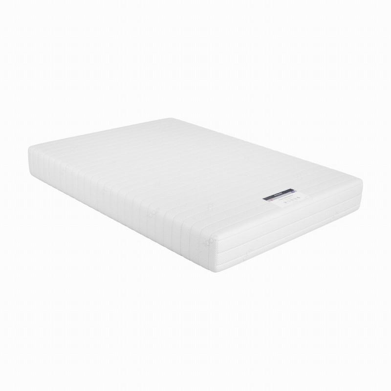 Mattress 120cm Coil Sprung Deluxe Foam & Mem. R.Up