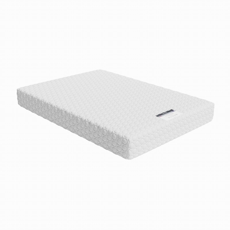 Mattress 135cm Pkt Memgel 50mm Cool Blue Memfoam 20cm R.Up