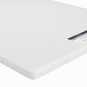 Mattress Memory Topper 2.5x180cm Covered