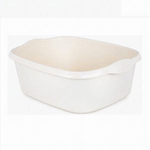 Bowl Washing Up 39cm Rect. Deluxe Soft Cream