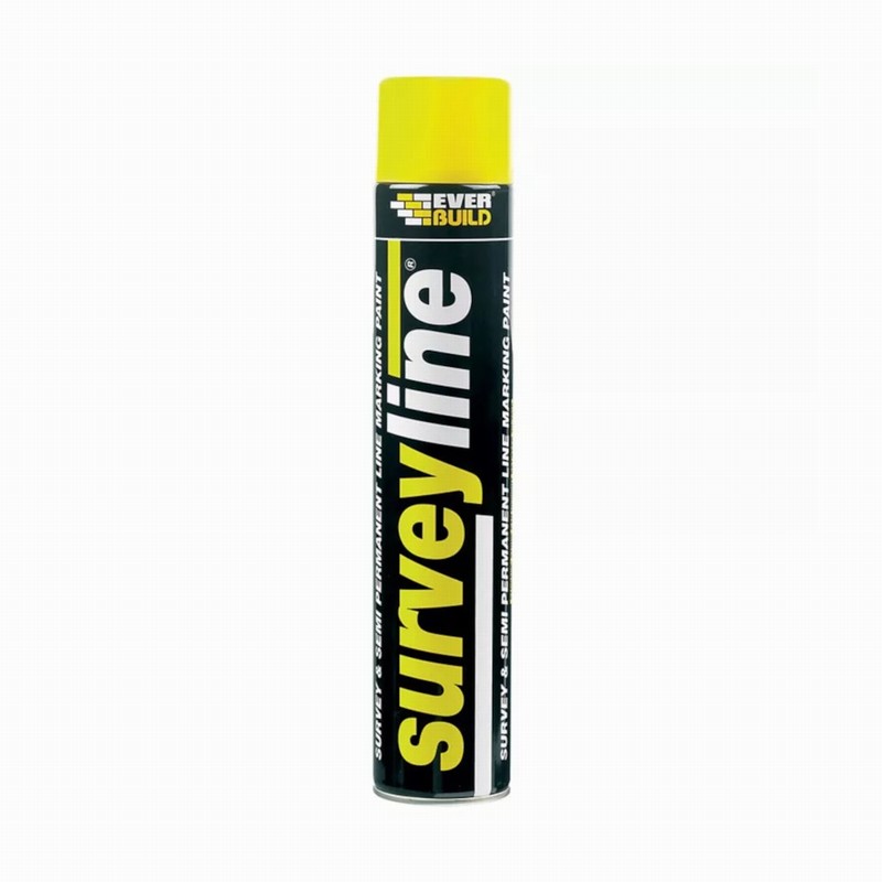 Paint SURVEYLINE 700ml Aero. Yellow