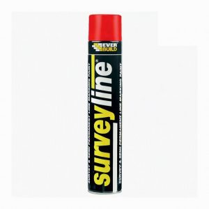 Paint SURVEYLINE 700ml Aero. Red