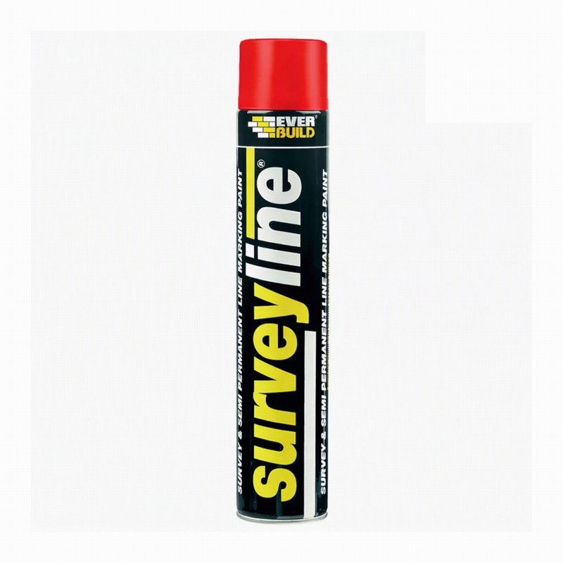 Paint SURVEYLINE 700ml Aero. Red