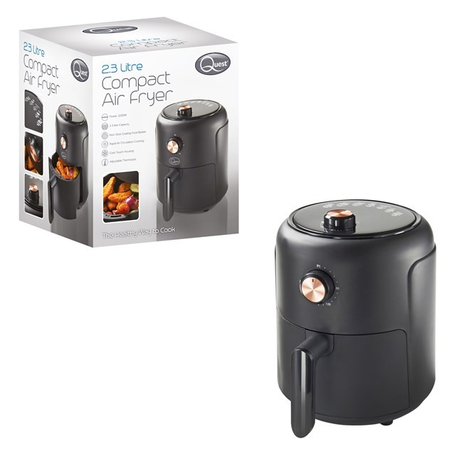 Fryer 2.3Ltr. Digital Air Compact