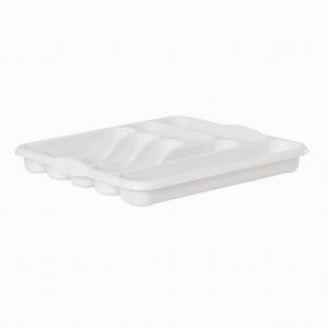 Cutlery Tray Large 42x37cm Snow White