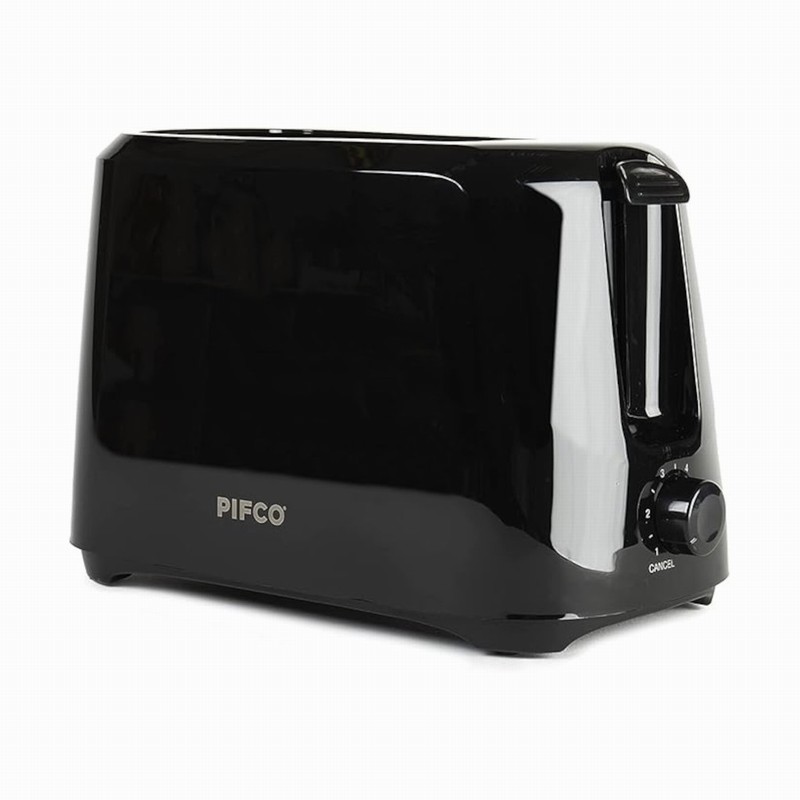 Toaster PIFCO 2 Slice Essentials Black