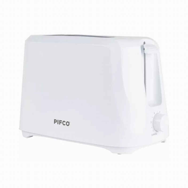 Toaster PIFCO 2 Slice Essentials White