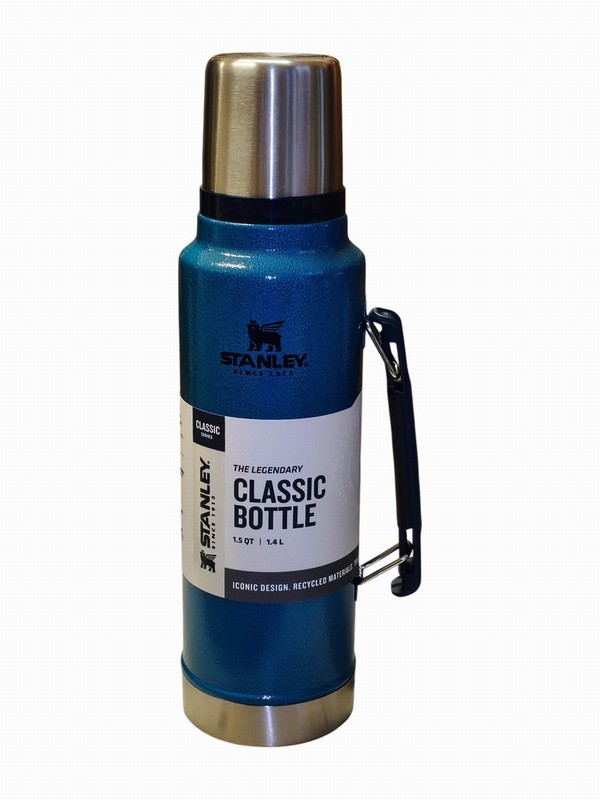 Flask STANLEY Classic Hammertone Lake 1.4Ltr.