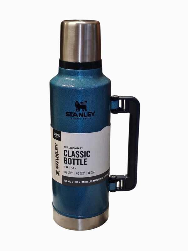 Flask STANLEY Classic Hammertone Lake 1.9Ltr.