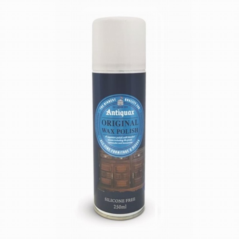 Wax Polish ANTIQUAX Original 250ml Aerosol
